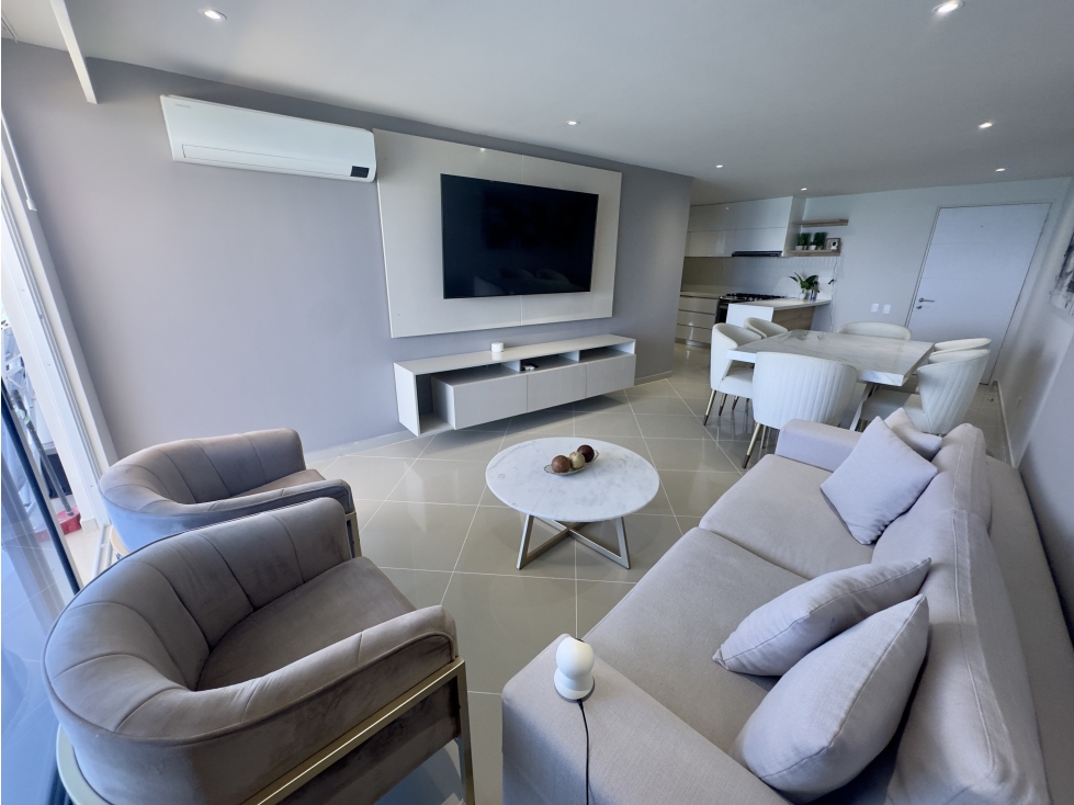 ARRIENDO APARTAMENTO AMOBLADO EN CRESPO — foto 4