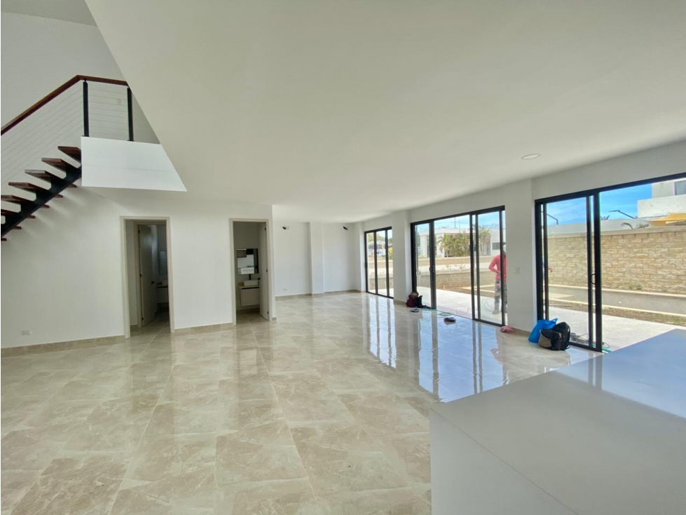 VENDO CASA EN ZONA NORTE CARTAGENA PARA ESTRENAR — foto 3