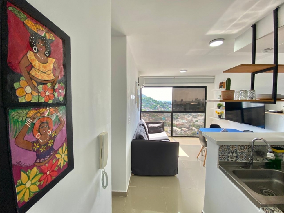 VENDO APARTAMENTO AMOBLADO TURISTICO TORICES — foto 6