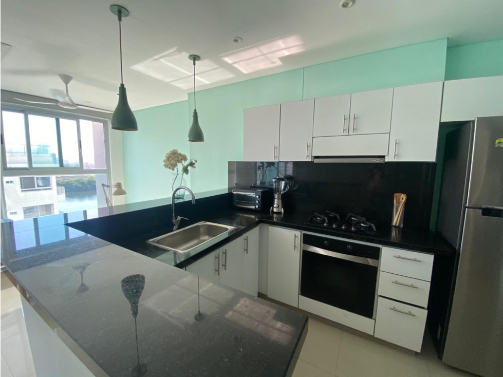 VENDO Y ARRIENDO APARTAMENTO AMOBLADO EN CABRERO — foto 6