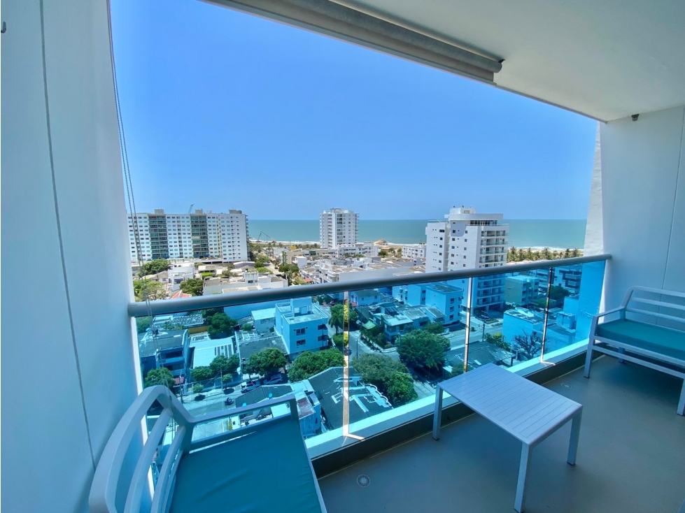 ARRIENDO APARTAMENTO AMOBLADO EN CRESPO