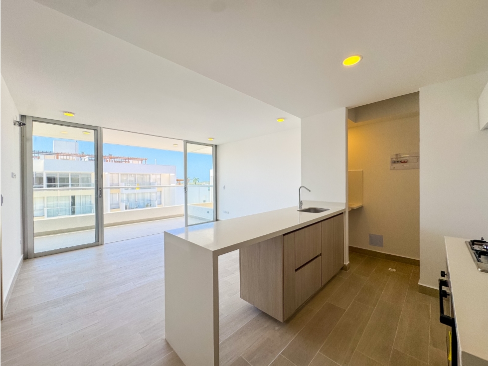 ARRIENDO O VENDO APARTAMENTO EN ALTANA - SERENA DEL MAR - CARTAGENA — foto 4