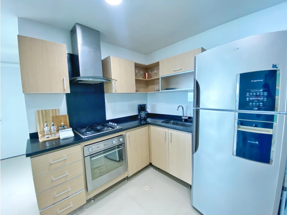 ARRIENDO APARTAMENTO AMOBLADO EN LA BOQUILLA — foto 5