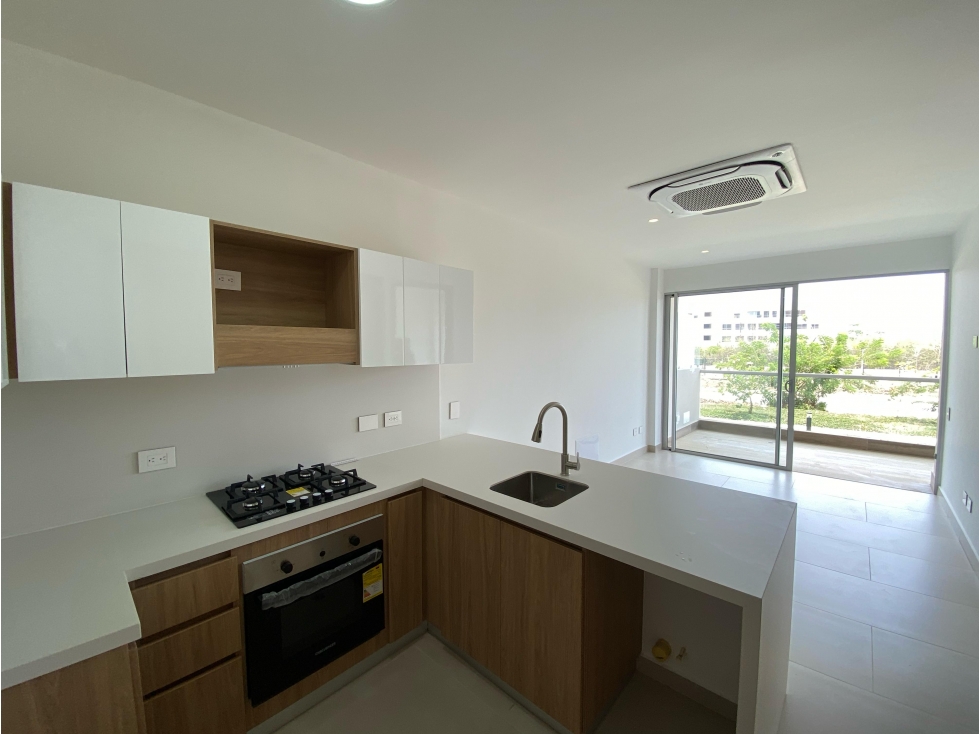 ARRIENDO APARTAMENTO PARA ESTRENAR EN BAIA KRISTAL - CARTAGENA — foto 3