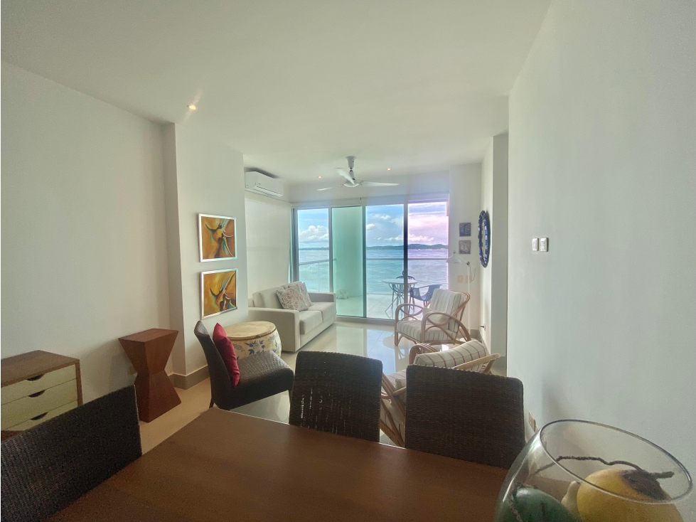 ARRIENDO APARTAMENTO EN AMOBLADO EN CASTILLOGRANDE - VISTA AL MAR — foto 5