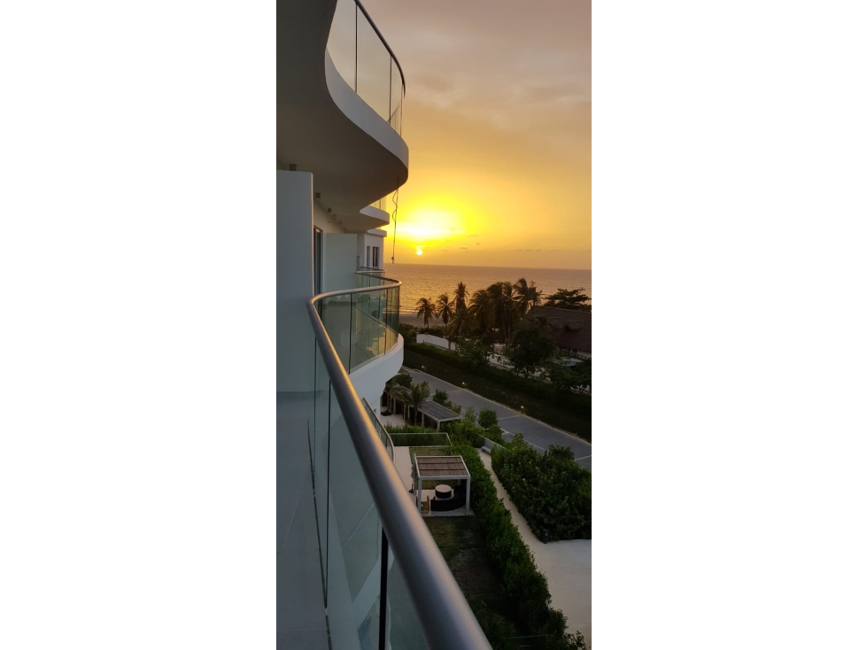 ARRIENDO APARTAMENTO EN MORROS MANZANILLO AMOBLADO
