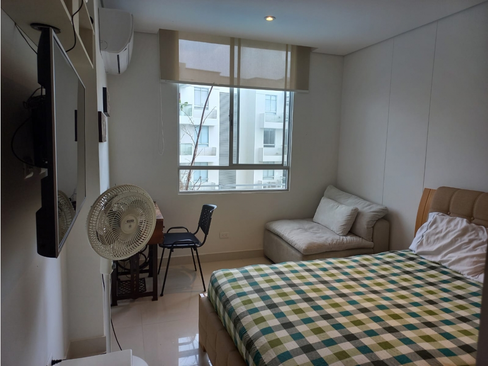 ARRIENDO APARTAMENTO AMOBLADO CAVANA SERENA DEL MAR — foto 6