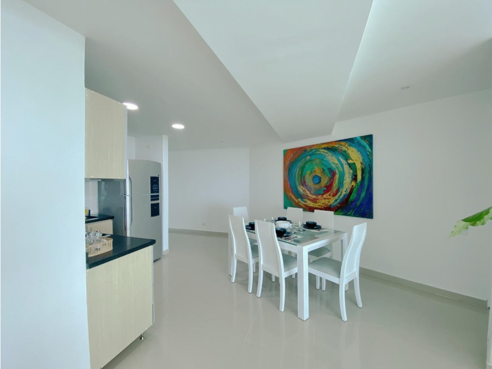 ARRIENDO APARTAMENTO AMOBLADO EN LA BOQUILLA — foto 4