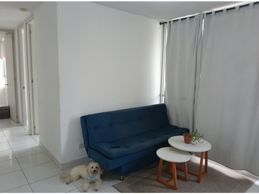 VENDO APARTAMENTO EN PARQUE HEREDIA - CONJ CARACOLI