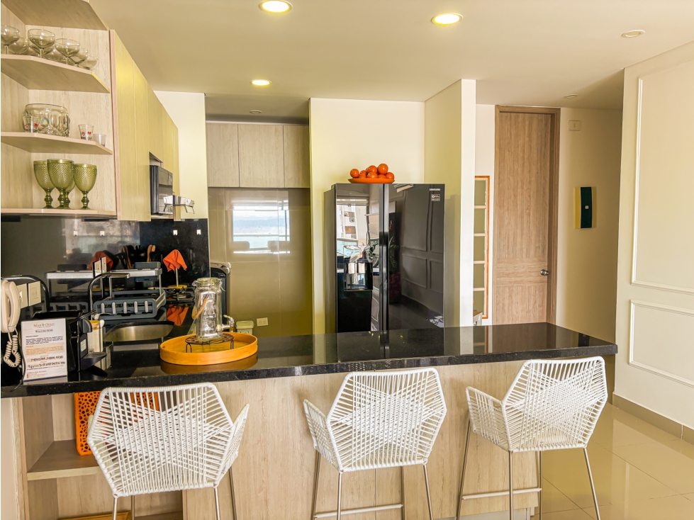 ARRIENDO APARTAMENTO AMOBLADO EN BOCAGRANDE — foto 6