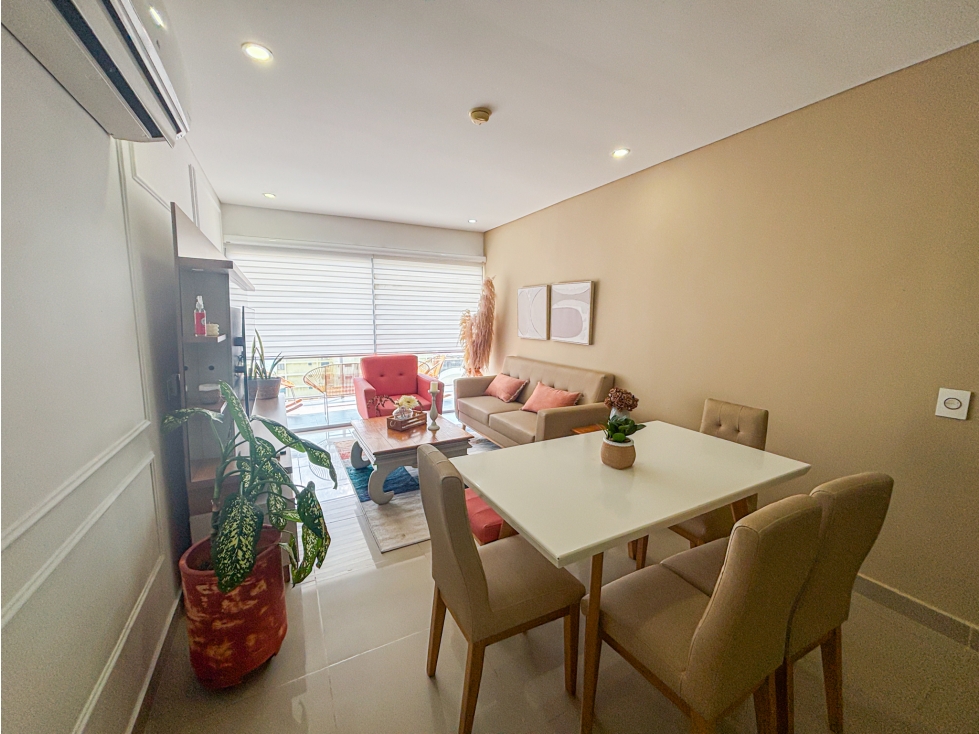 ARRIENDO APARTAMENTO AMOBLADO EN BOCAGRANDE — foto 3