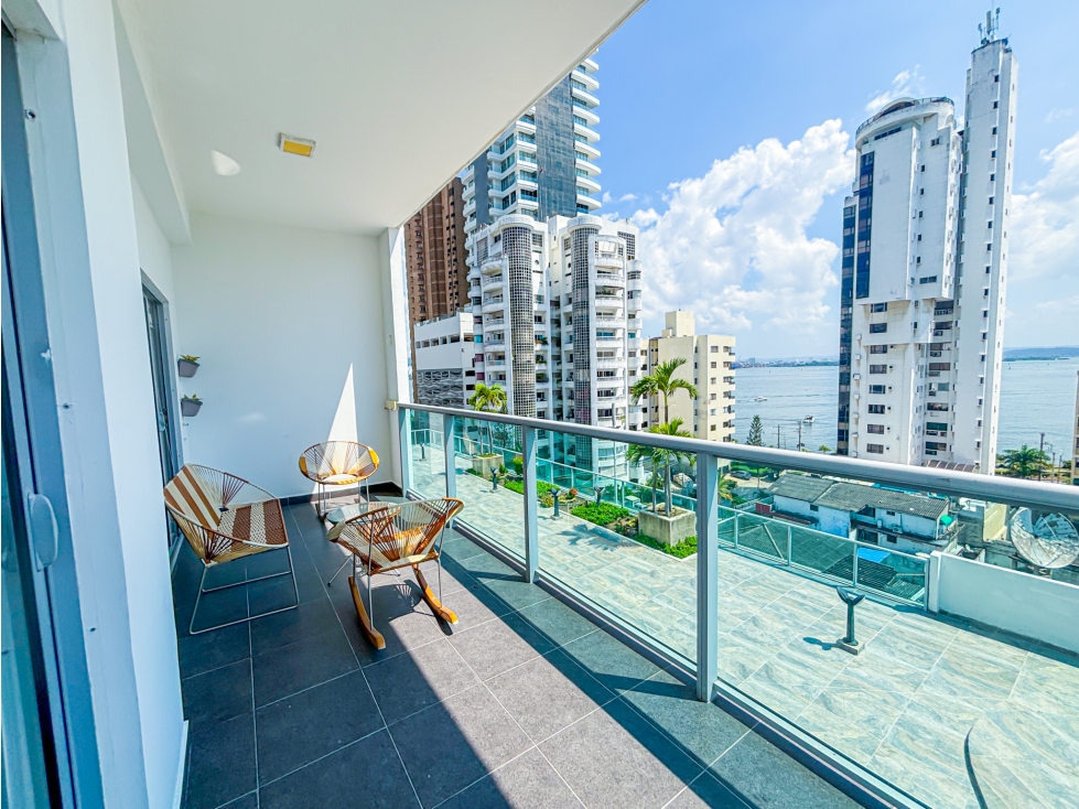 ARRIENDO APARTAMENTO AMOBLADO EN BOCAGRANDE — foto 2