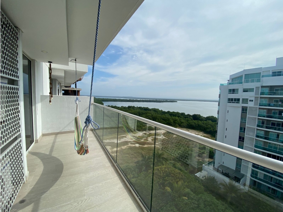 VENDO APARTAMENTO AMOBLADO EN CIELO MAR — foto 3