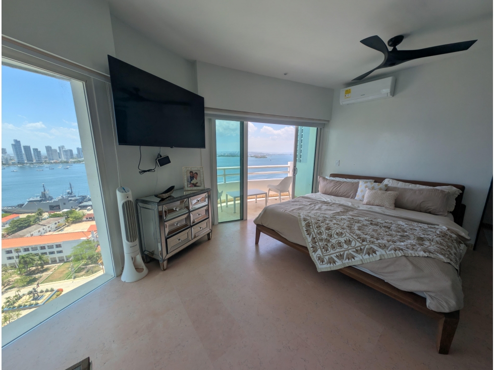VENDO PENTHOUSE DUPLEX EN BOCAGRANDE — foto 4