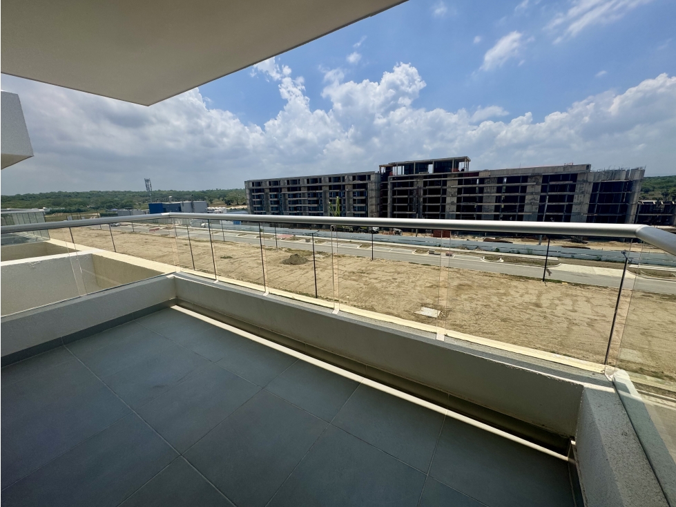 ARRIENDO APARTAMENTO EN ZONA NORTE ALTANA — foto 3