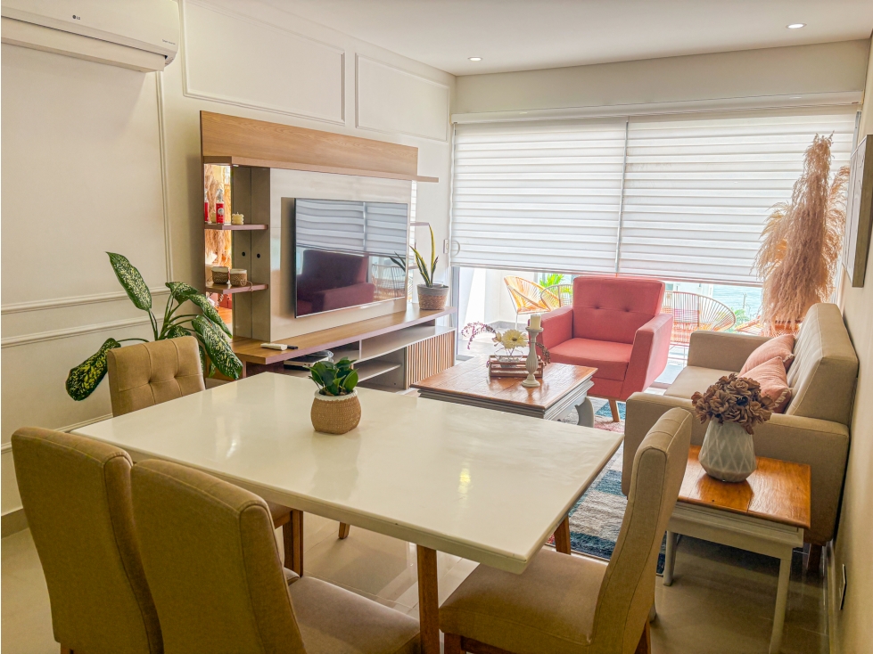ARRIENDO APARTAMENTO AMOBLADO EN BOCAGRANDE — foto 4