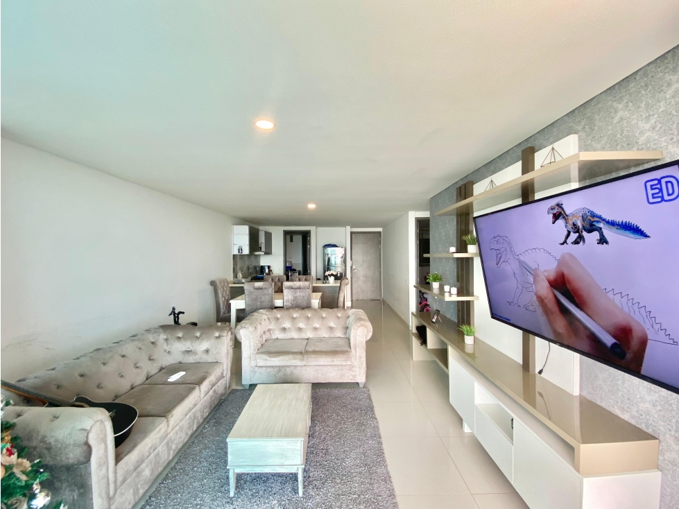 VENDO APARTAMENTO EN CIELO MAR DE DOS ALCOBAS