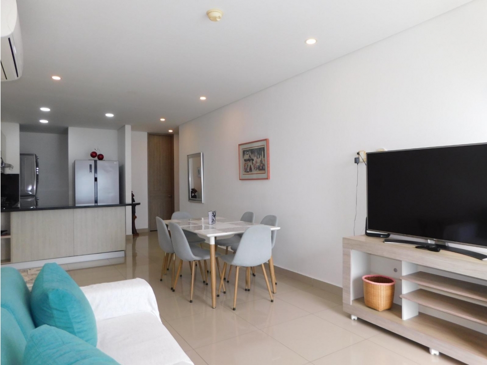 VENDO APARTAMENTO EN BOCAGRANDE USO MIXTO - AMOBLADO — foto 6