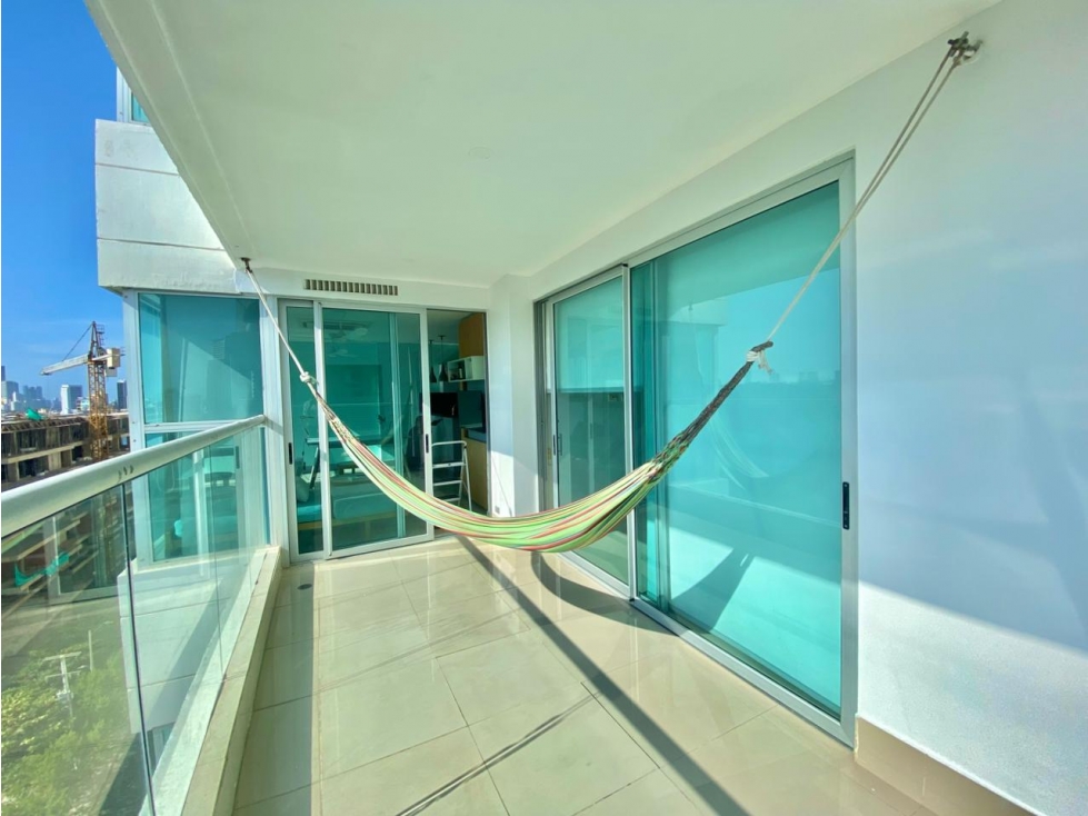 VENDO Y ARRIENDO APARTAMENTO AMOBLADO EN CABRERO — foto 2