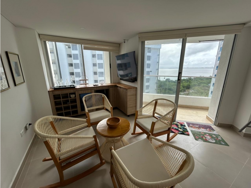 ARRIENDO APARTAMENTO EN CIELO MAR — foto 6