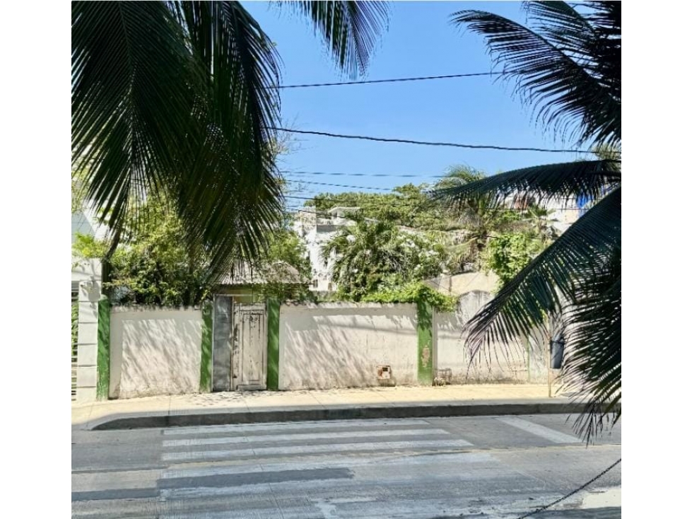 VENDO LOTE EN CRESPO CRA 9