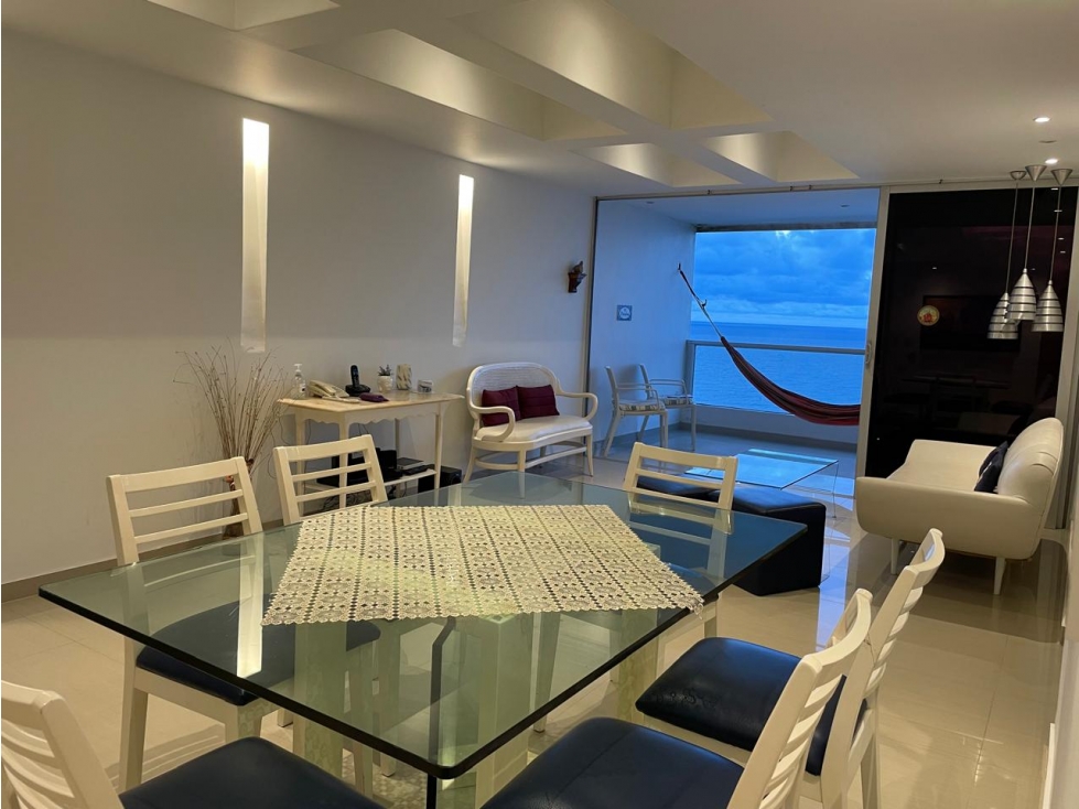 VENDO O ARRIENDO APARTAMENTO EN EL LAGUITO VISTA AL MAR — foto 5