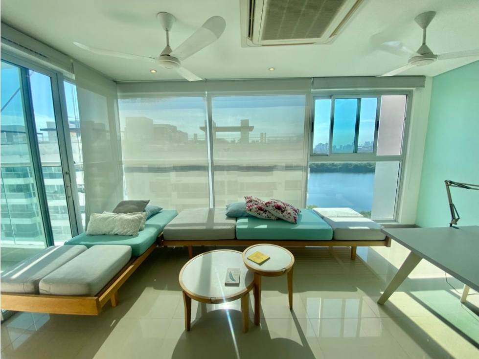 VENDO Y ARRIENDO APARTAMENTO AMOBLADO EN CABRERO — foto 3
