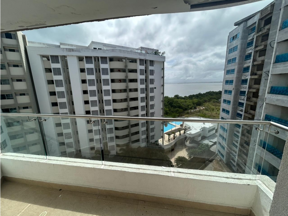 ARRIENDO APARTAMENTO EN CIELO MAR