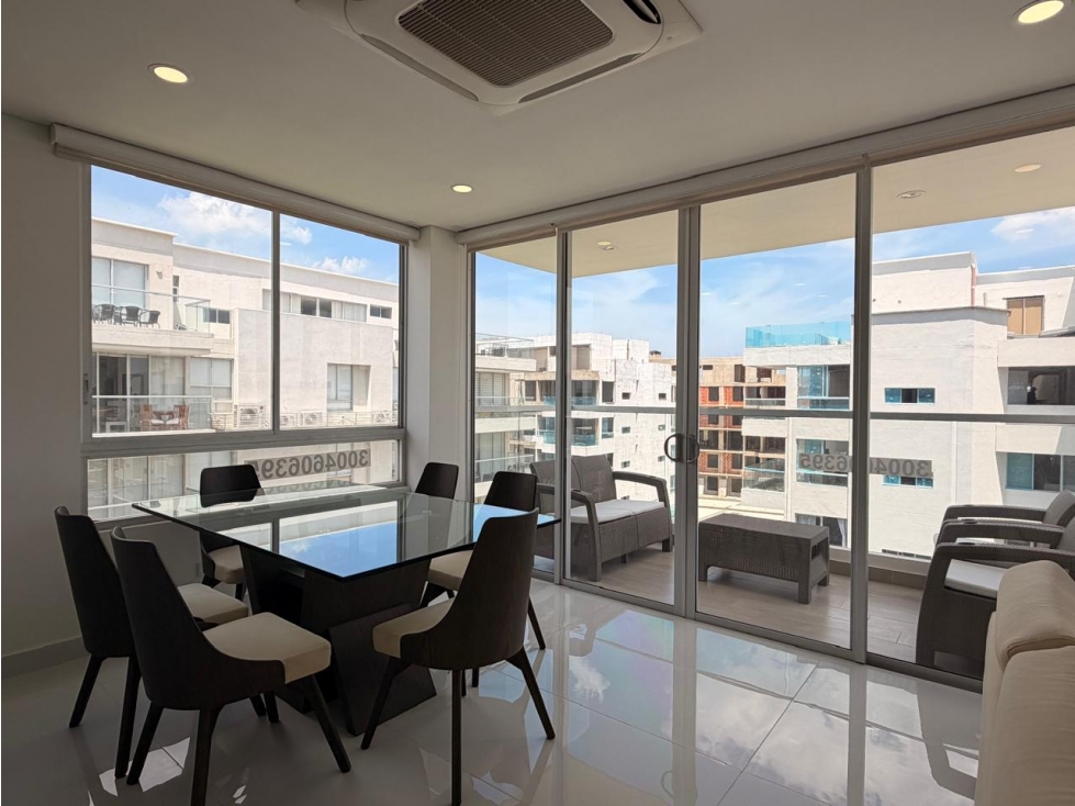 VENDO APARTAMENTO EN ZONA NORTE PALLADIO — foto 5
