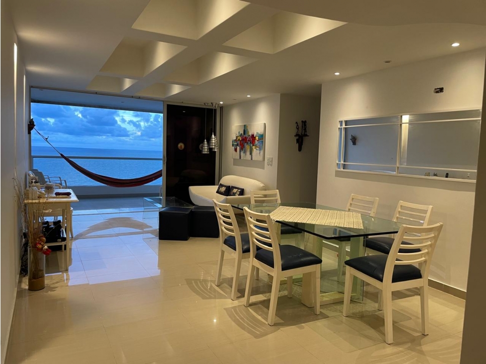 VENDO O ARRIENDO APARTAMENTO EN EL LAGUITO VISTA AL MAR — foto 6