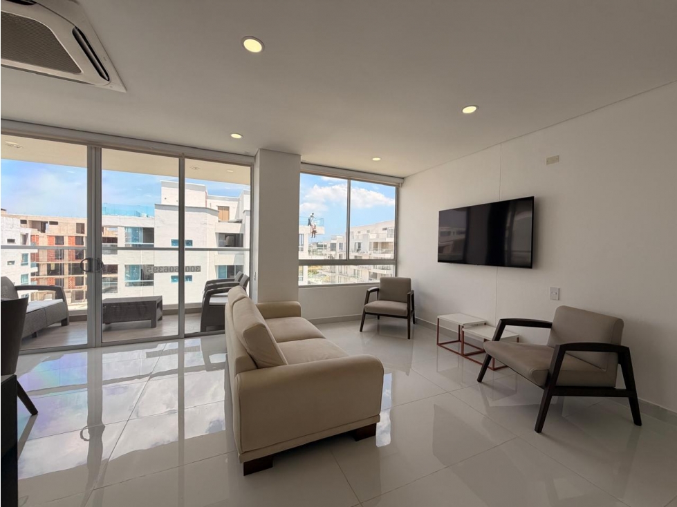 VENDO APARTAMENTO EN ZONA NORTE PALLADIO — foto 4