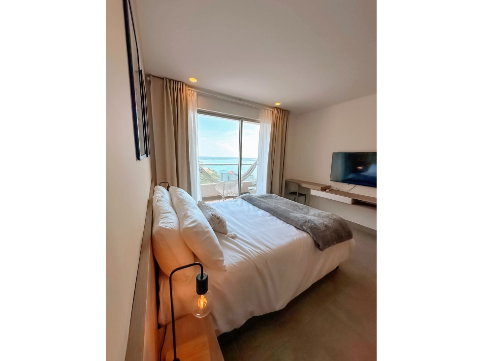 Venta apartamento renta turistica gran vista en Santa Marta CC