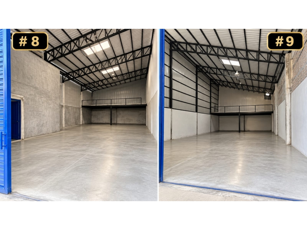 vendo o alquilo bodegas parque logístico auto Cali Yumbo CJA 10503996 - 1