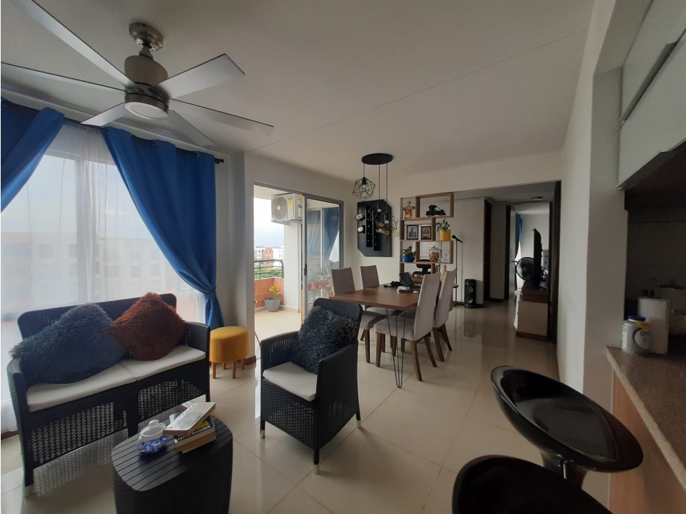 Vendo Apartamento - Barrio Bochalema - 8vo Piso C/A - YP - 10310872 — foto 2