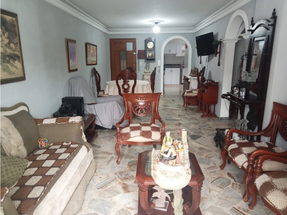 VENDO APARTAMENTO EN EL LIMONAR PISO 4 ML9511355