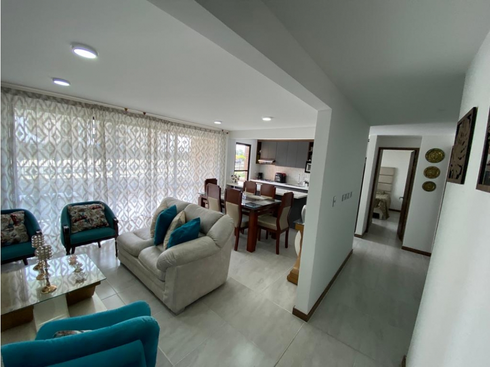 VENDO APARTAMENTO EN VIVERO/VALLE DEL LILI PISO 1 ML9424248 — foto 2