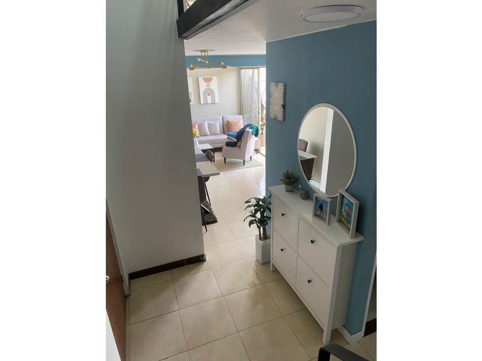 VENDO APARTAMENTO DUPLEX LA FLORA PISO 10 ML9759018 — foto 3