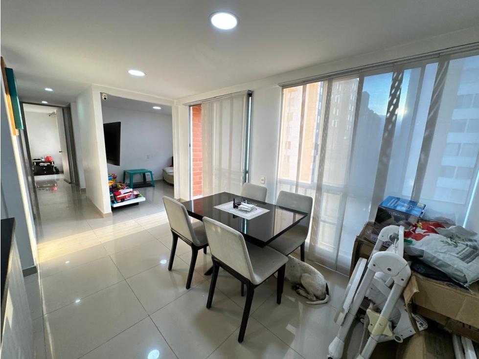 Vendo Apartamento valle del Lili Ciudad Meléndez Piso 7 CJ 10377181 - 3