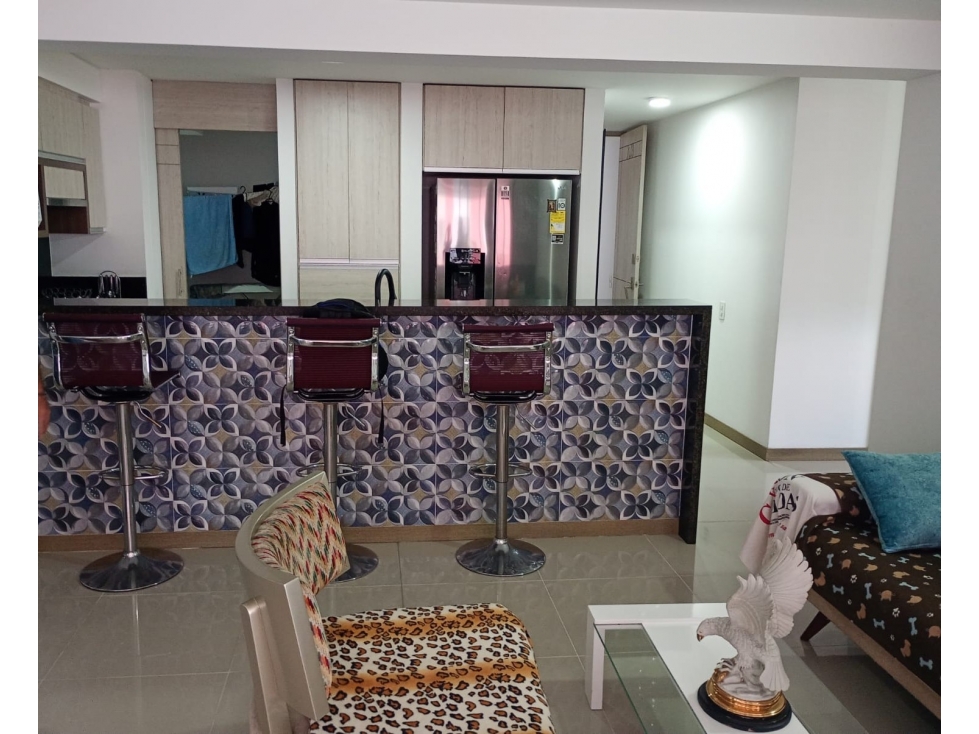 VENDO APARTAMENTO LA FLORA PISO 7 ML9754459 — foto 3