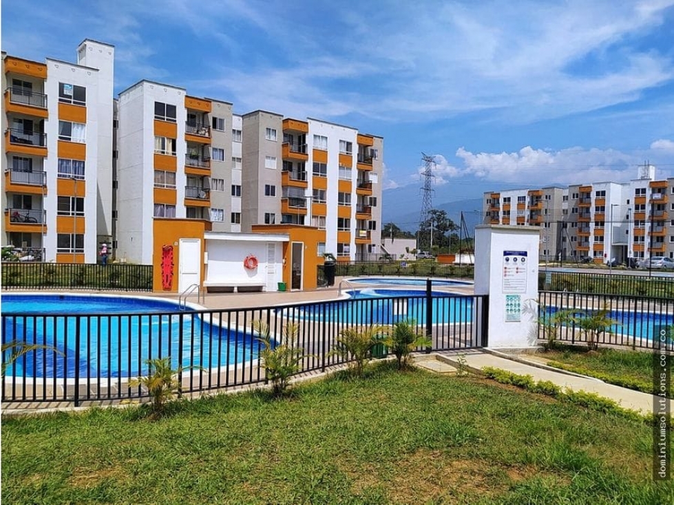 VENDO APARTAMENTO PANGOLA, JAMUNDI PISO 4 ML9771612
