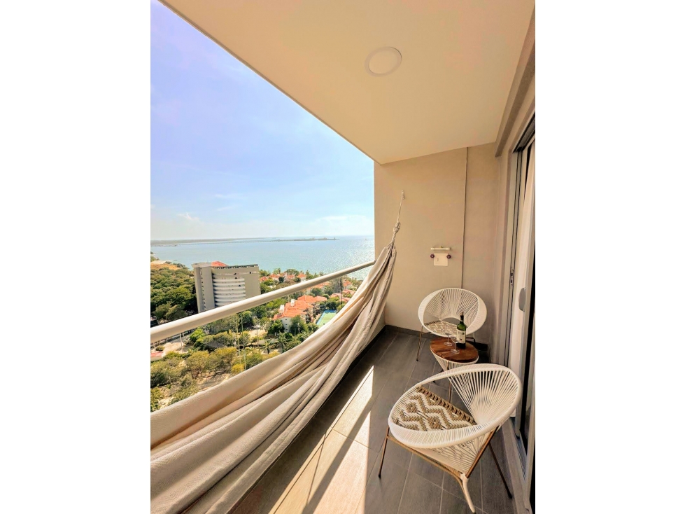 Venta apartamento renta turistica gran vista en Santa Marta CC — foto 3