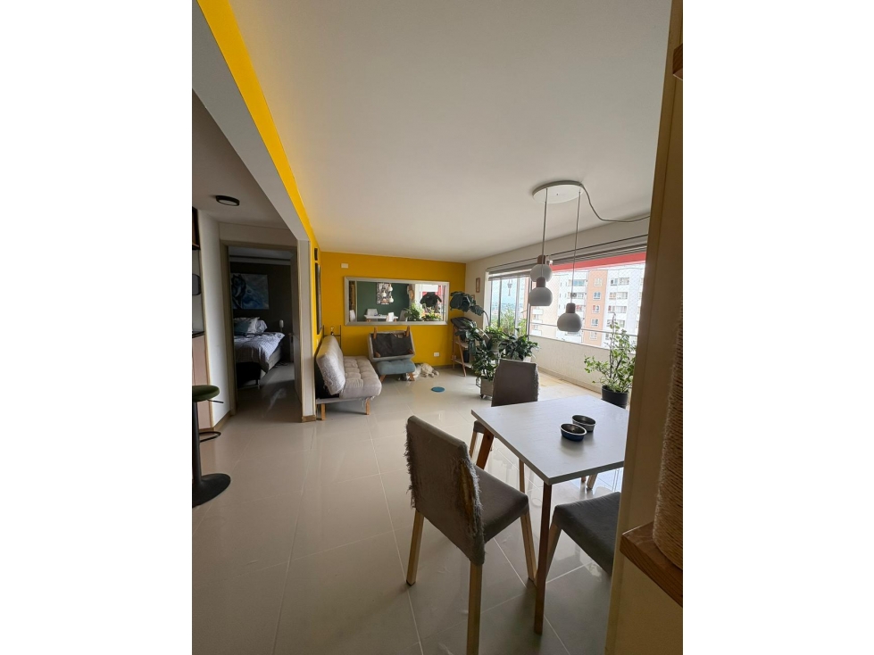 VENDO APARTAMENTO EN LA FLORA PISO 8 ML9754072