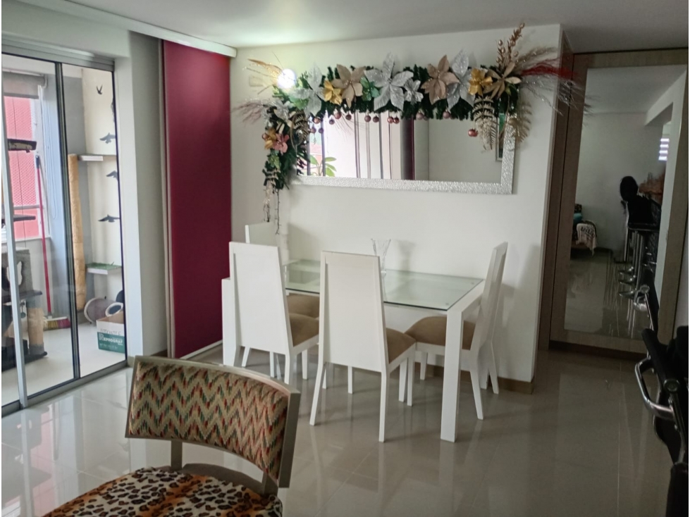 VENDO APARTAMENTO LA FLORA PISO 7 ML9754459 — foto 2