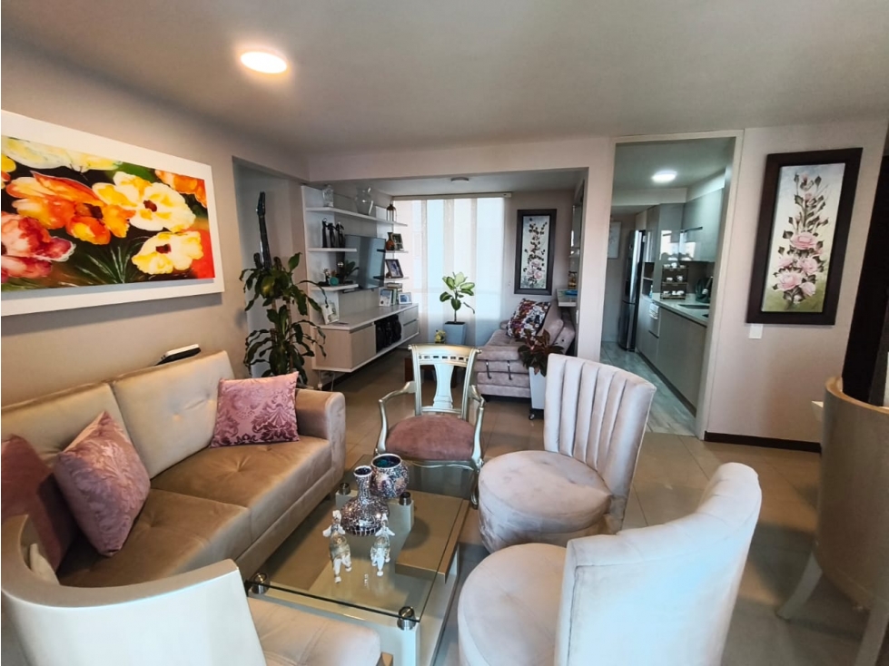 VENDO APARTAMENTO LA FLORA PISO 9 ML 10019282
