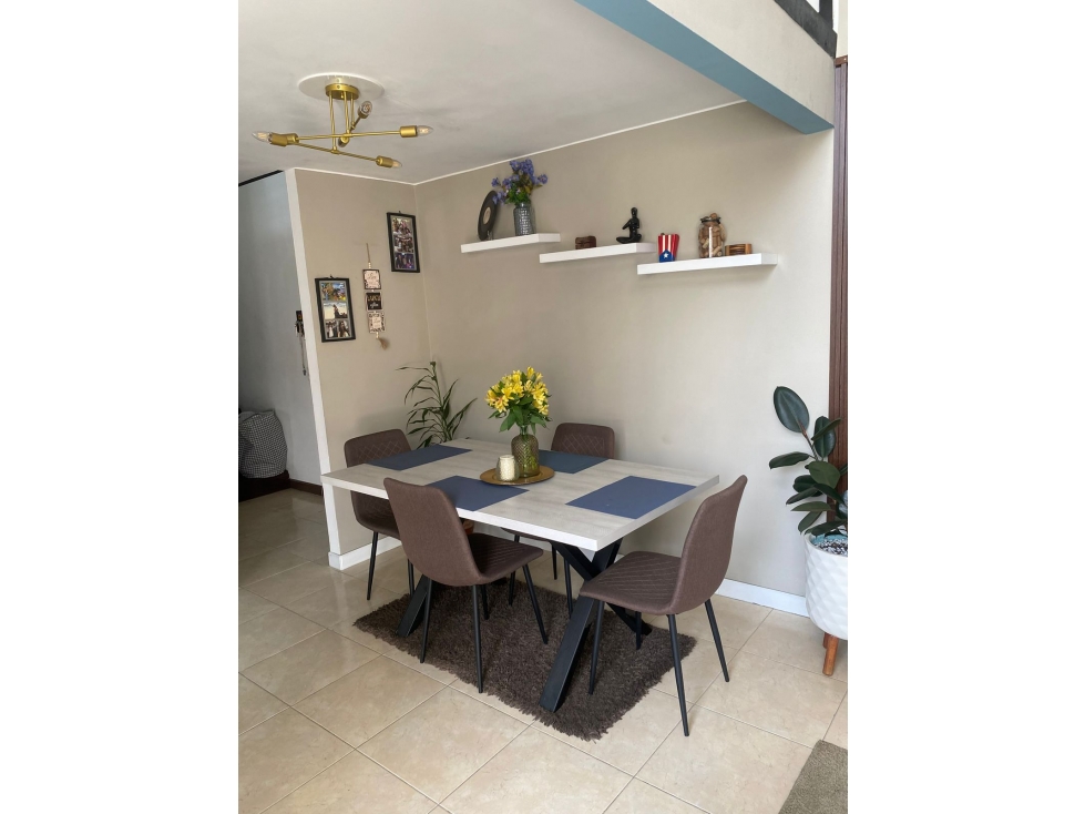 VENDO APARTAMENTO DUPLEX LA FLORA PISO 10 ML9759018 — foto 2