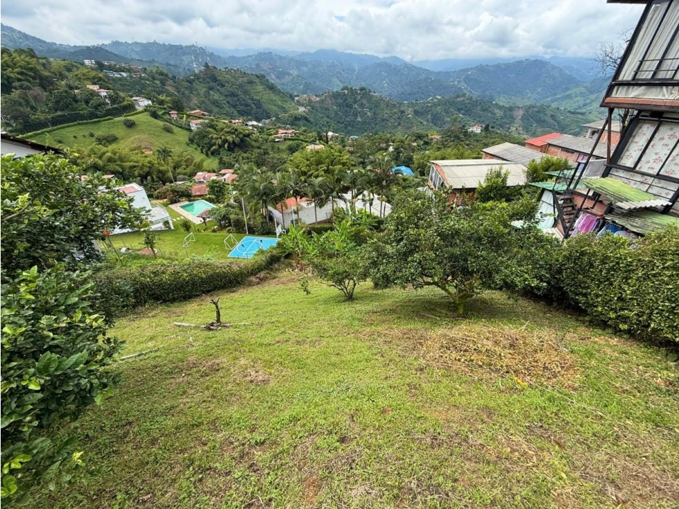 LOTE EN VENTA SAN PEREGRINO -CALDAS