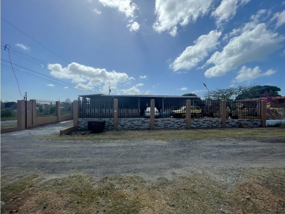 Se Vende casa en Gorgona
