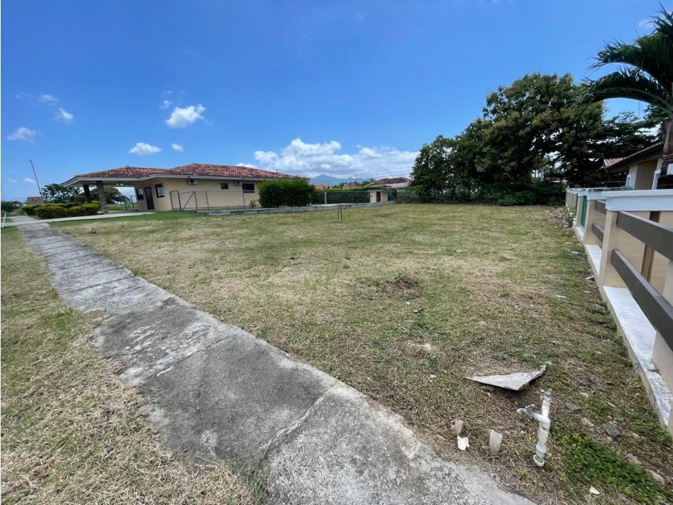 Se vende terreno en Chame