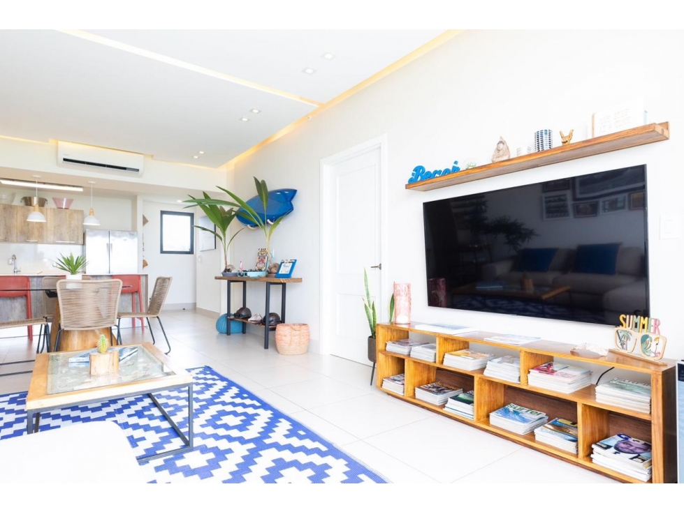 Se Alquila Apartamento en punta caelo , san carlos — foto 2