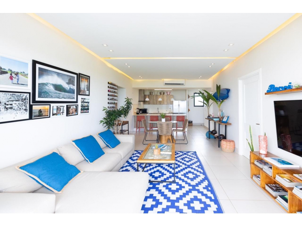 Se Alquila Apartamento en punta caelo , san carlos — foto 3